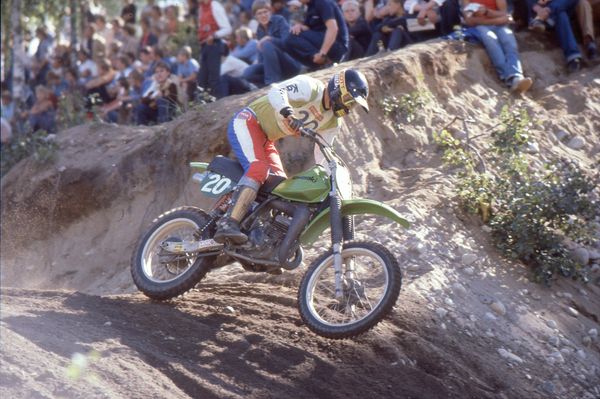 Thorleif Hansen Hyvinkää MM-Motocross 1978